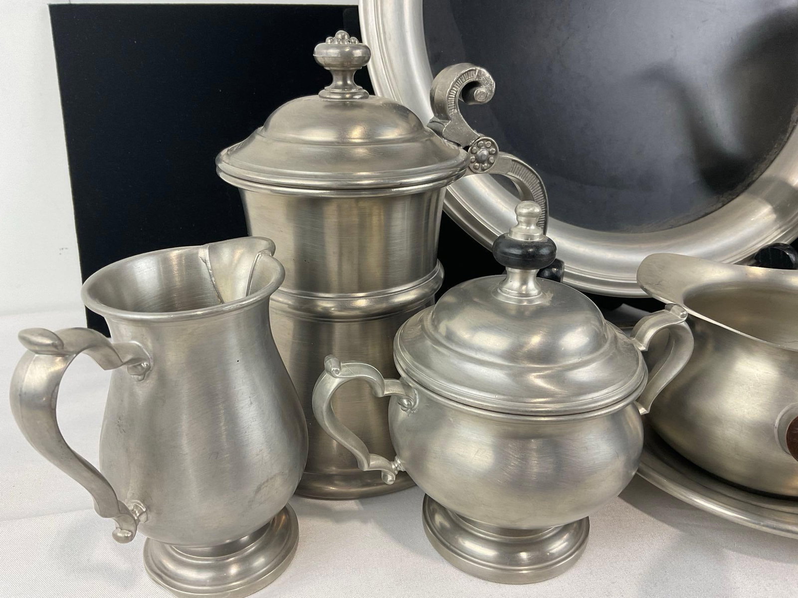 Pewter Servingware, SKS Design, Oneida Heirloom, Web & more - 2