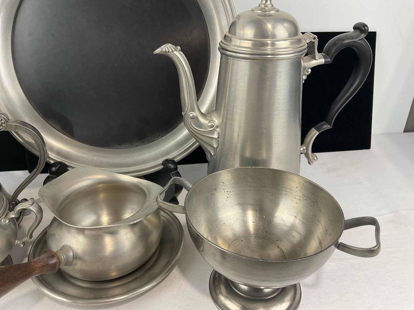 Pewter Servingware, SKS Design, Oneida Heirloom, Web & more - 3