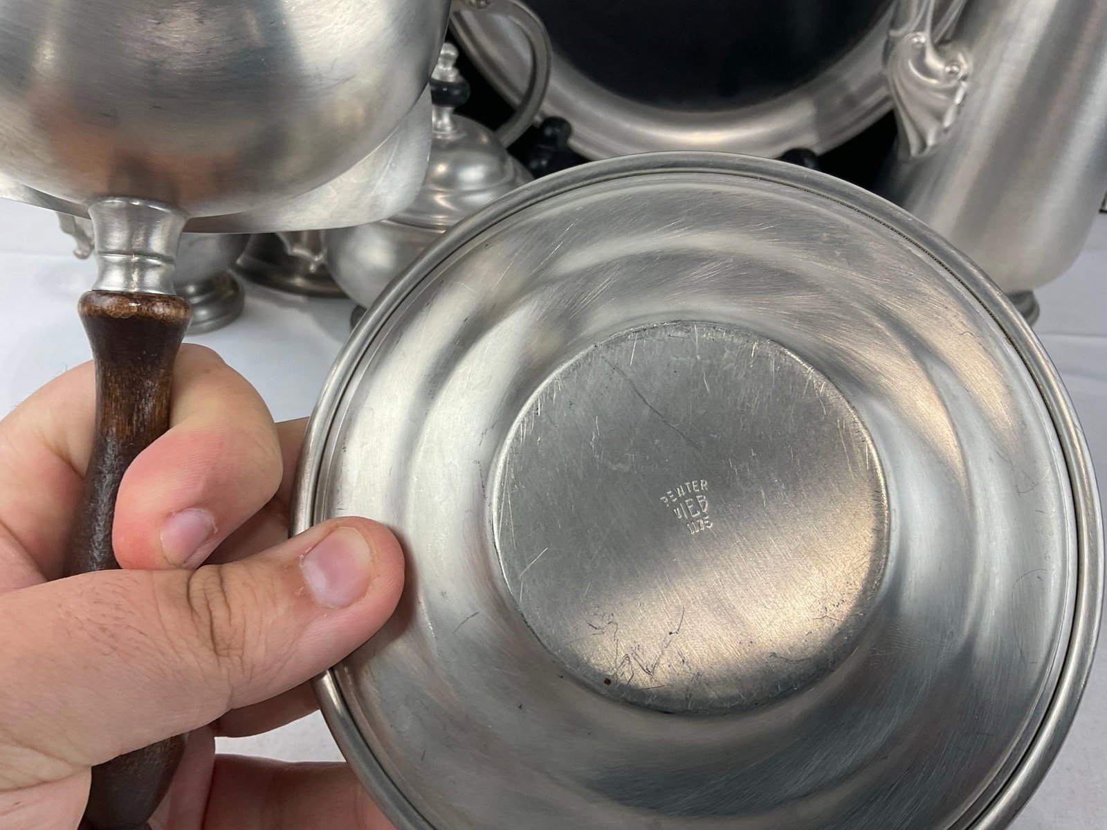 Pewter Servingware, SKS Design, Oneida Heirloom, Web & more - 6