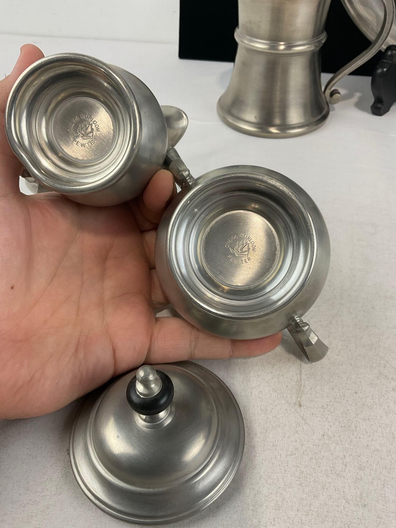 Pewter Servingware, SKS Design, Oneida Heirloom, Web & more - 7