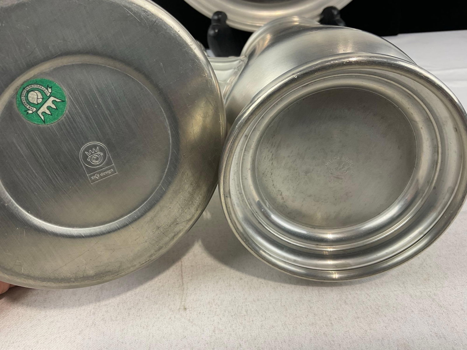 Pewter Servingware, SKS Design, Oneida Heirloom, Web & more - 8