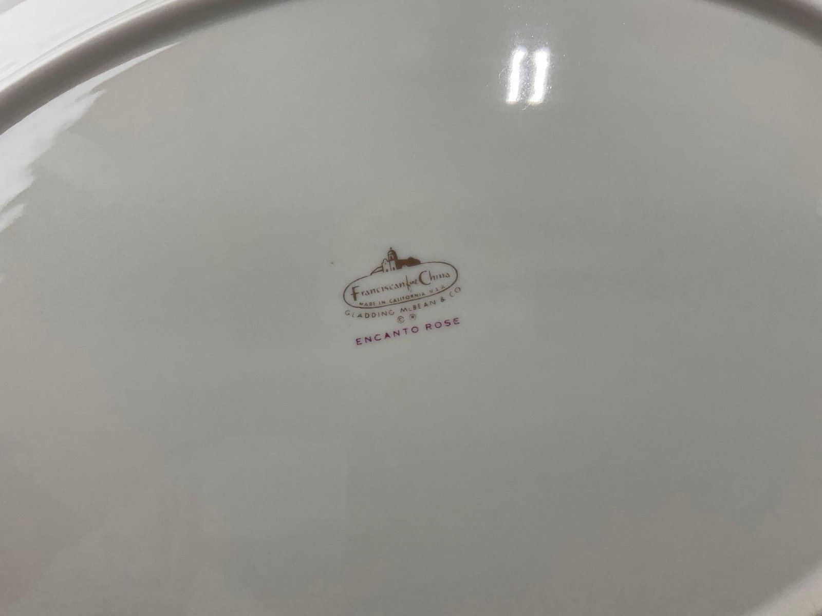 Franciscan Encanto Rose & Royal Doulton Romance Collection, 2x Oval Platter & 4x Veg Bowls - 5