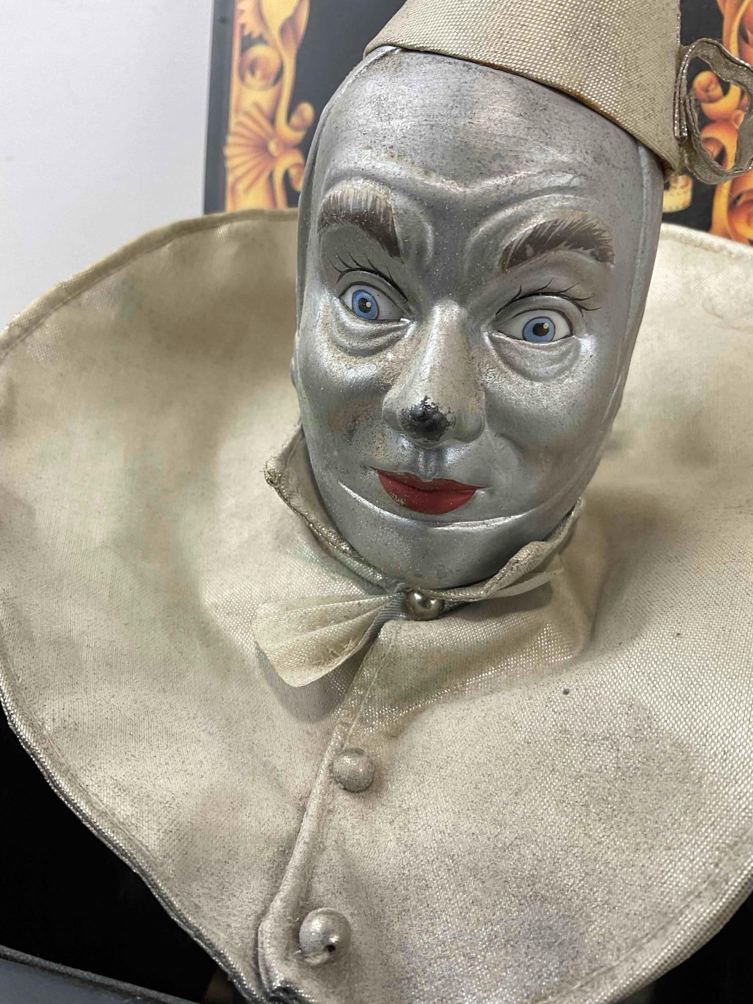 Vintage ENESCO The Wizard of Oz Tin Man Musical Jack-In-The-Box. Ltd. Ed. 748/7500 - 7
