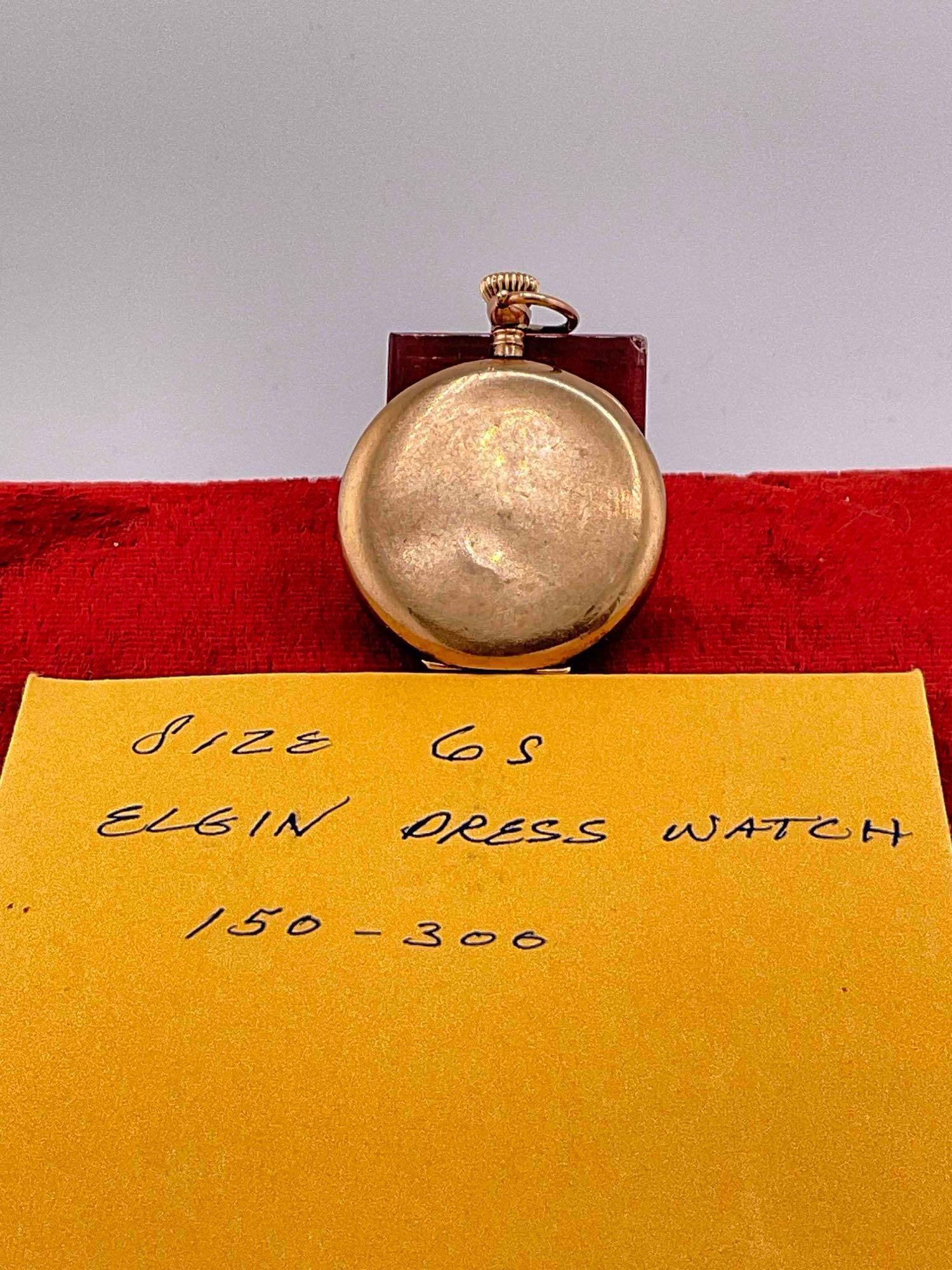 Antique 1903 Elgin model 2 Dress pocket watch Sz 0s, 7 Jewels, grade 269 class 85 , #9795372 - 2