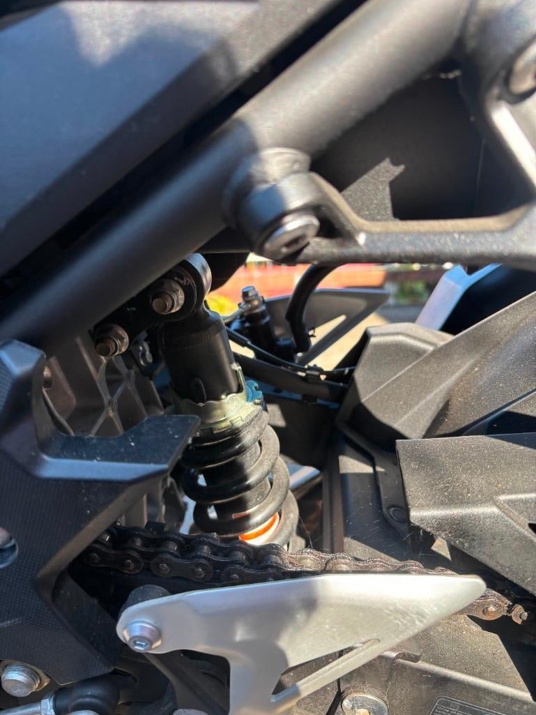 2021 Kawasaki ER400-Z400 Sport Motorcycle w/ only 3779 miles, 2nd owner, good condition! - 14