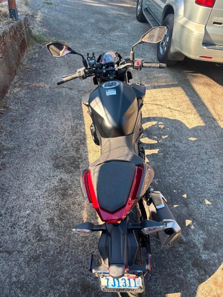 2021 Kawasaki ER400-Z400 Sport Motorcycle w/ only 3779 miles, 2nd owner, good condition! - 18