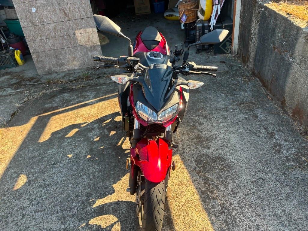 2021 Kawasaki ER400-Z400 Sport Motorcycle w/ only 3779 miles, 2nd owner, good condition! - 5
