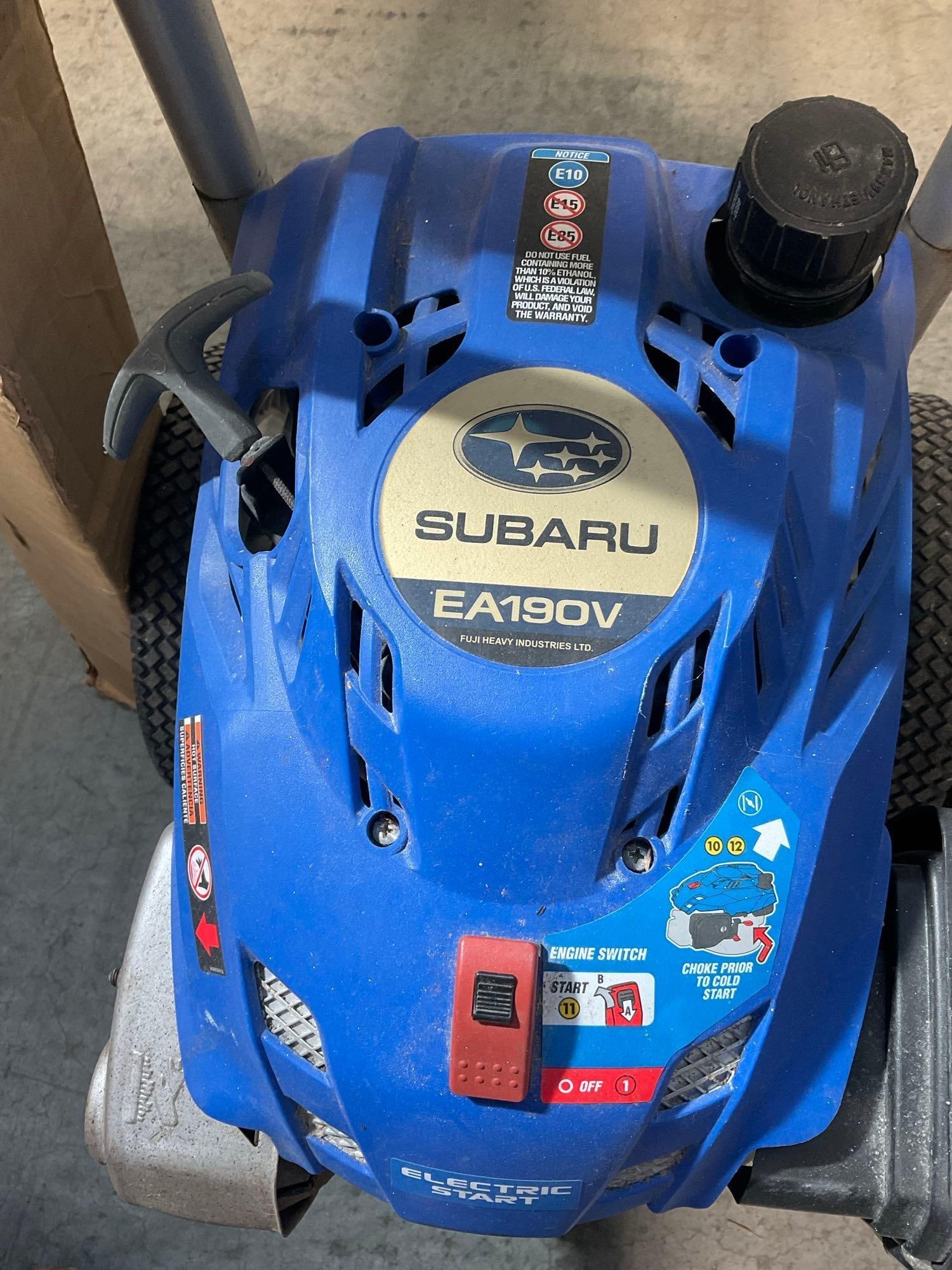Subaru EA190V Air Compressor 3100 PSI w/16 in Car Pressure Washer, Hoses & Sprayer - 3