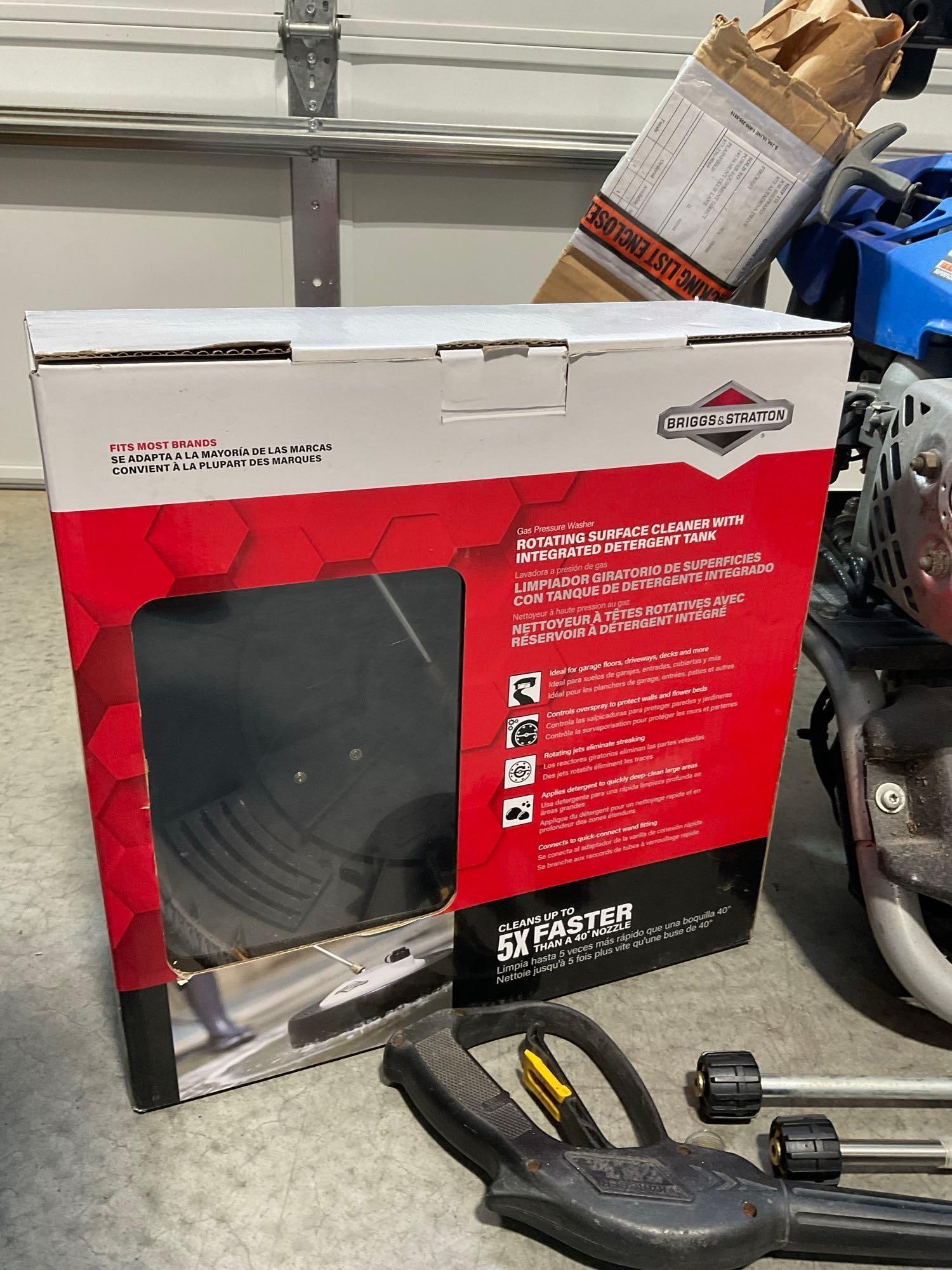 Subaru EA190V Air Compressor 3100 PSI w/16 in Car Pressure Washer, Hoses & Sprayer - 6