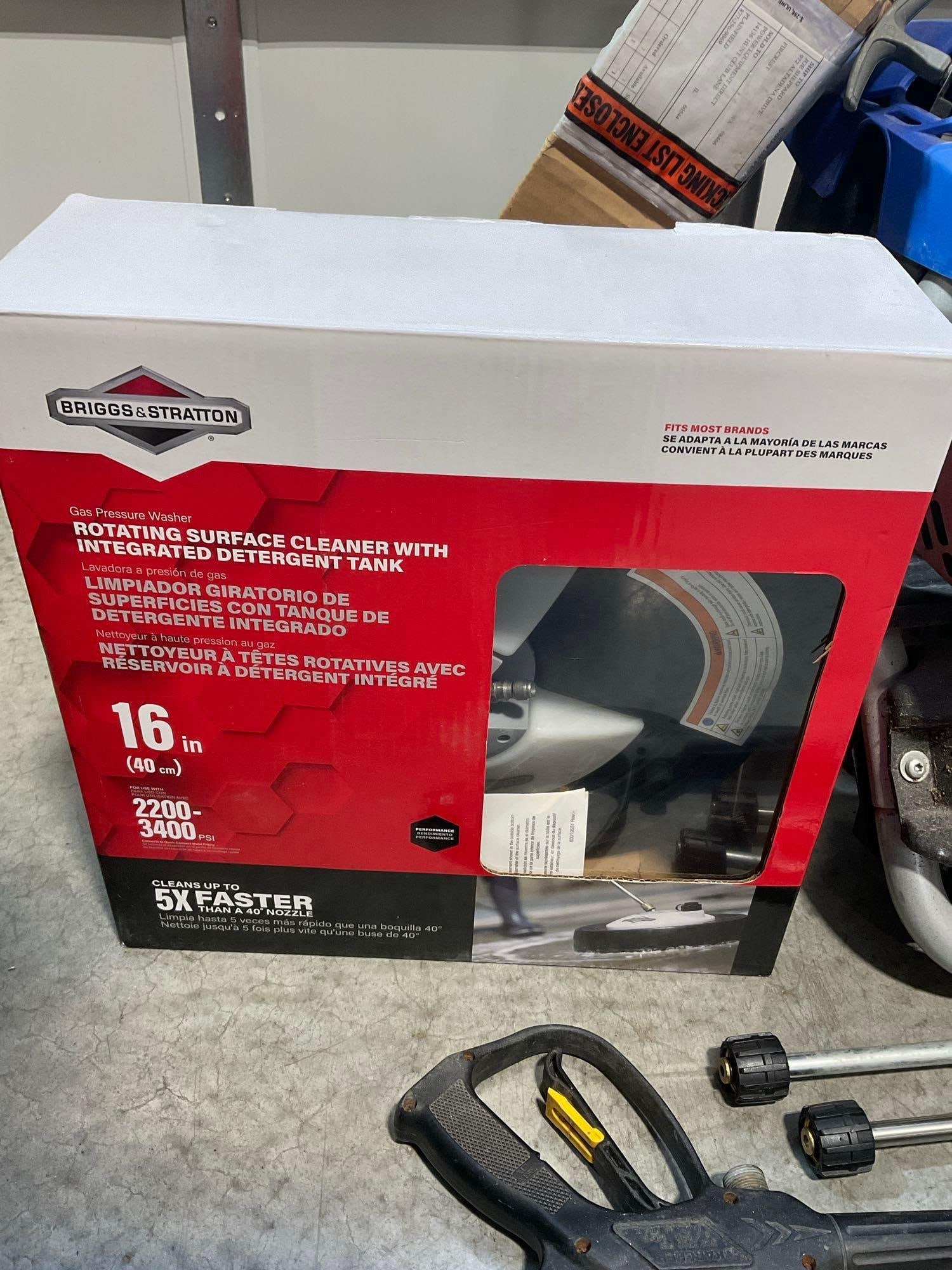Subaru EA190V Air Compressor 3100 PSI w/16 in Car Pressure Washer, Hoses & Sprayer - 7