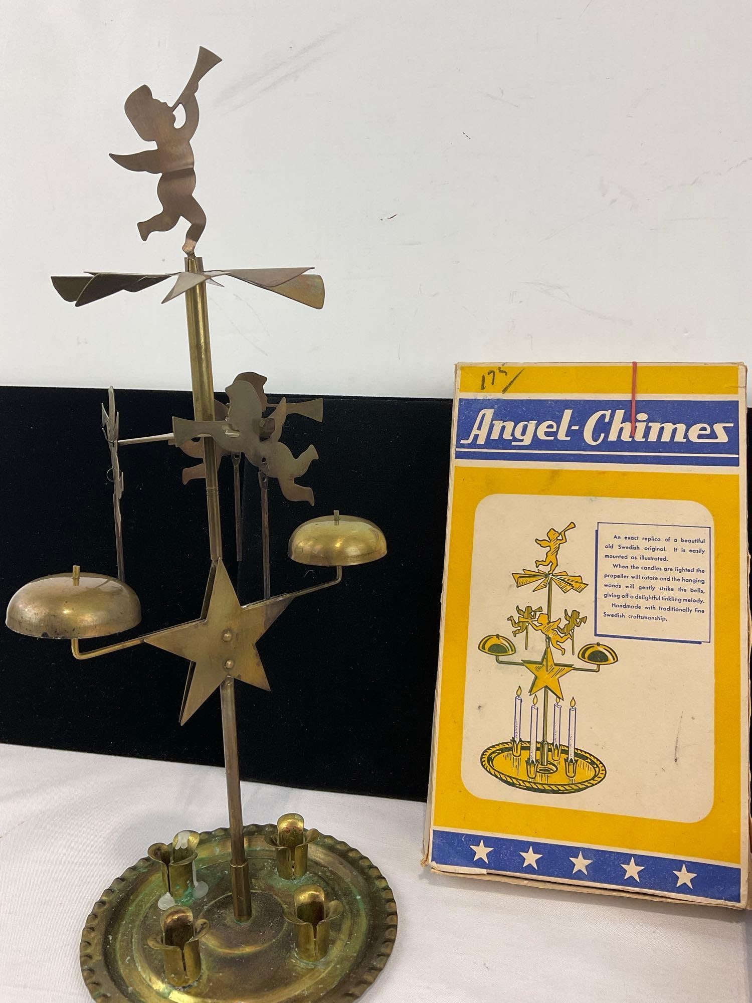 Angel-Chimes & Paramount Tree Top Star in original boxes - 2