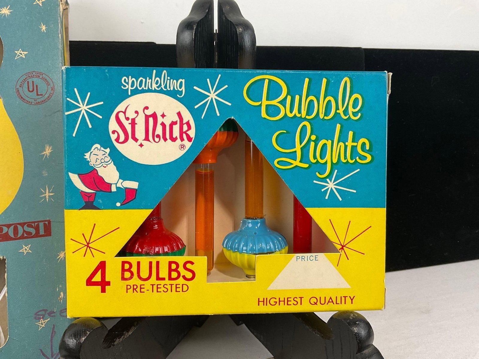 Heavenly Star Lites & Bubble Lights, incl Set of 4 in box - 4
