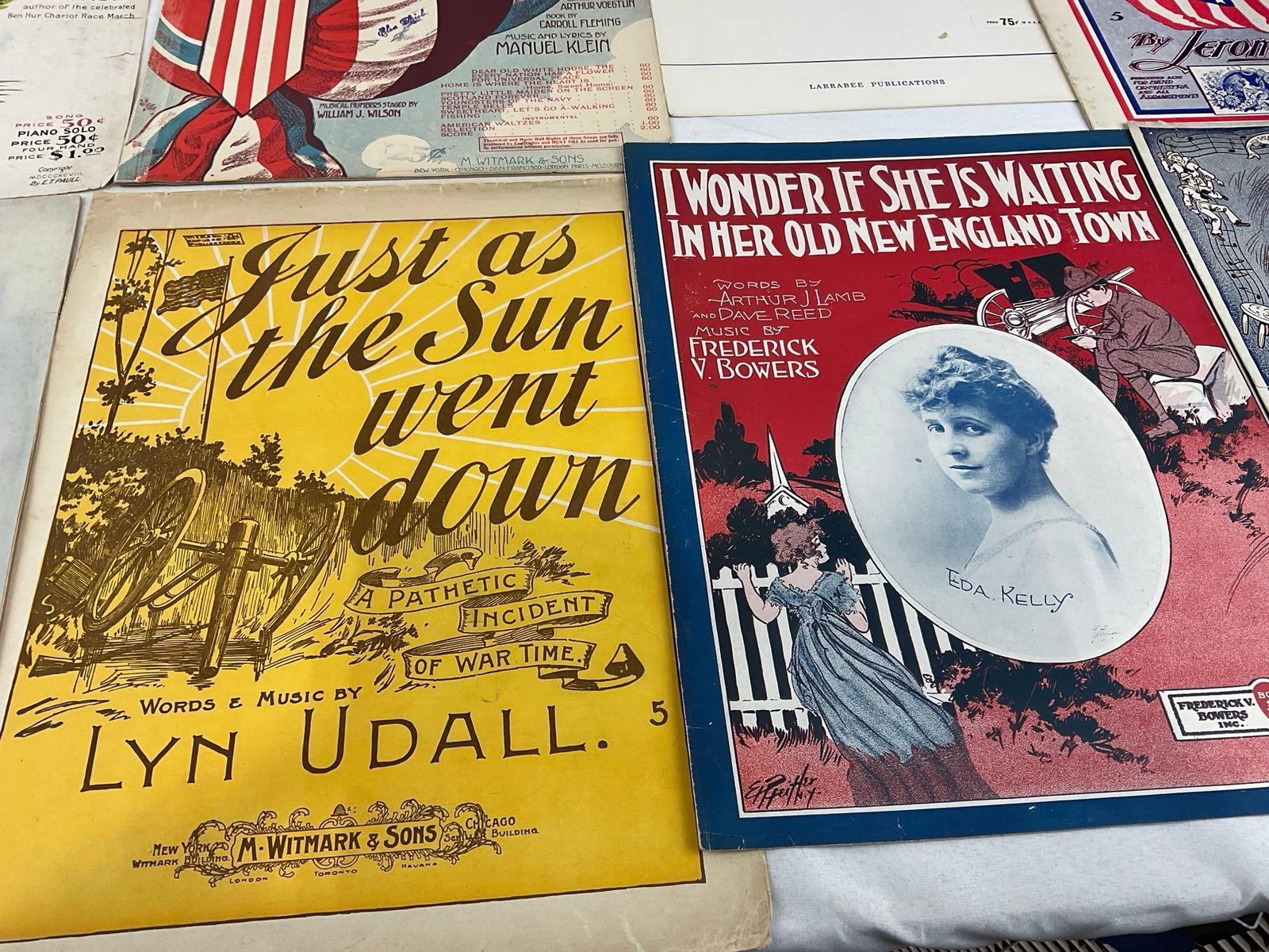 Antique Sheet Music, most pre-1900, Political Campaign Song for Grant, 1872, Soldiers of the Queen - 2