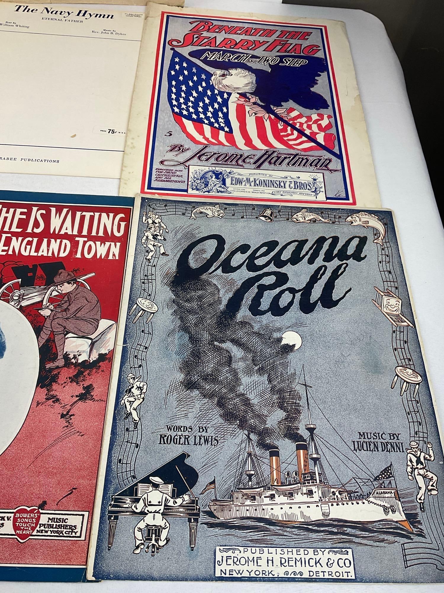 Antique Sheet Music, most pre-1900, Political Campaign Song for Grant, 1872, Soldiers of the Queen - 3