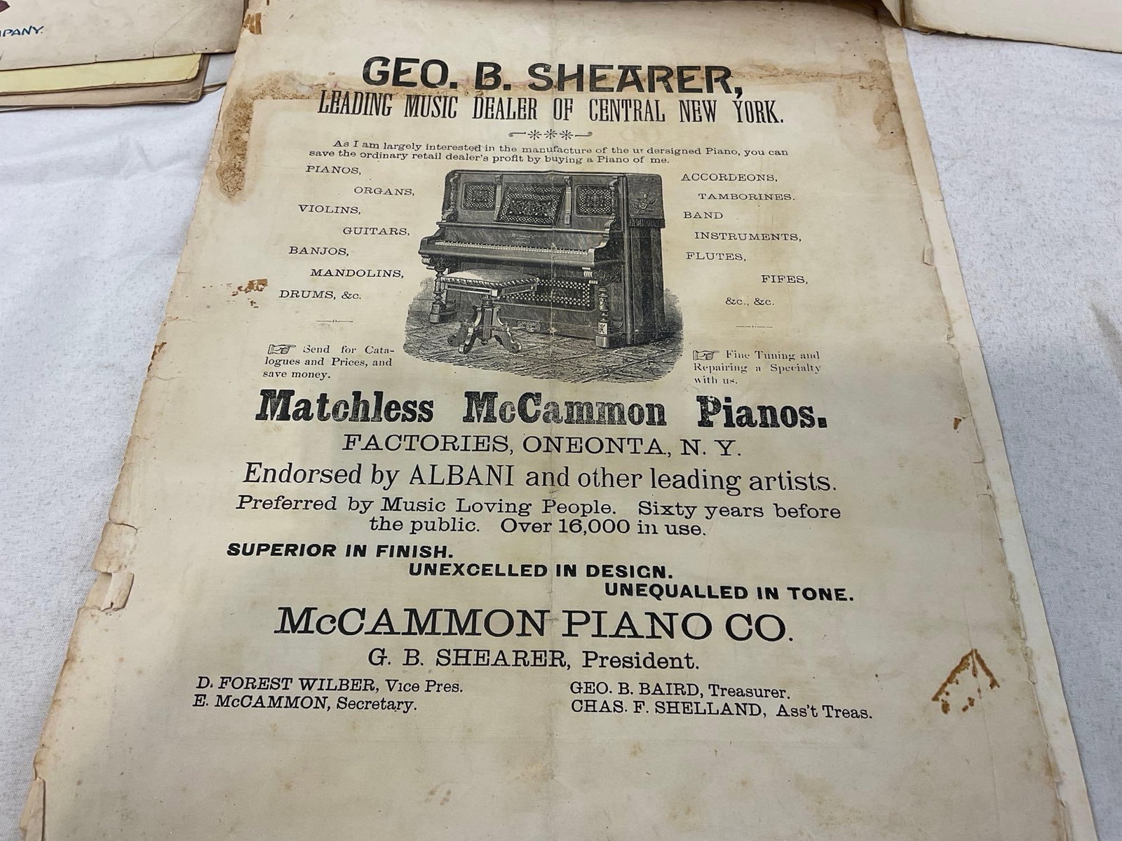 Antique Sheet Music, most pre-1900, Political Campaign Song for Grant, 1872, Soldiers of the Queen - 6