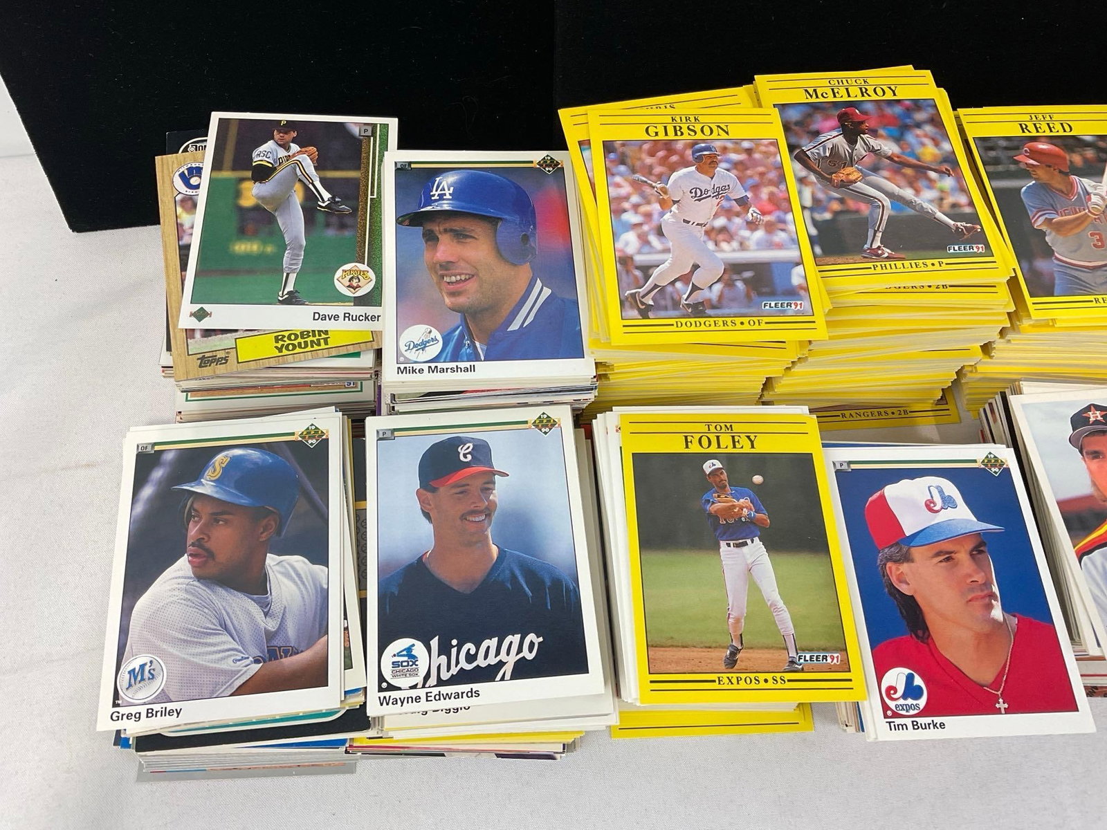 Assortment of 90s Baseball Cards, Approx 1000-1250 - 2