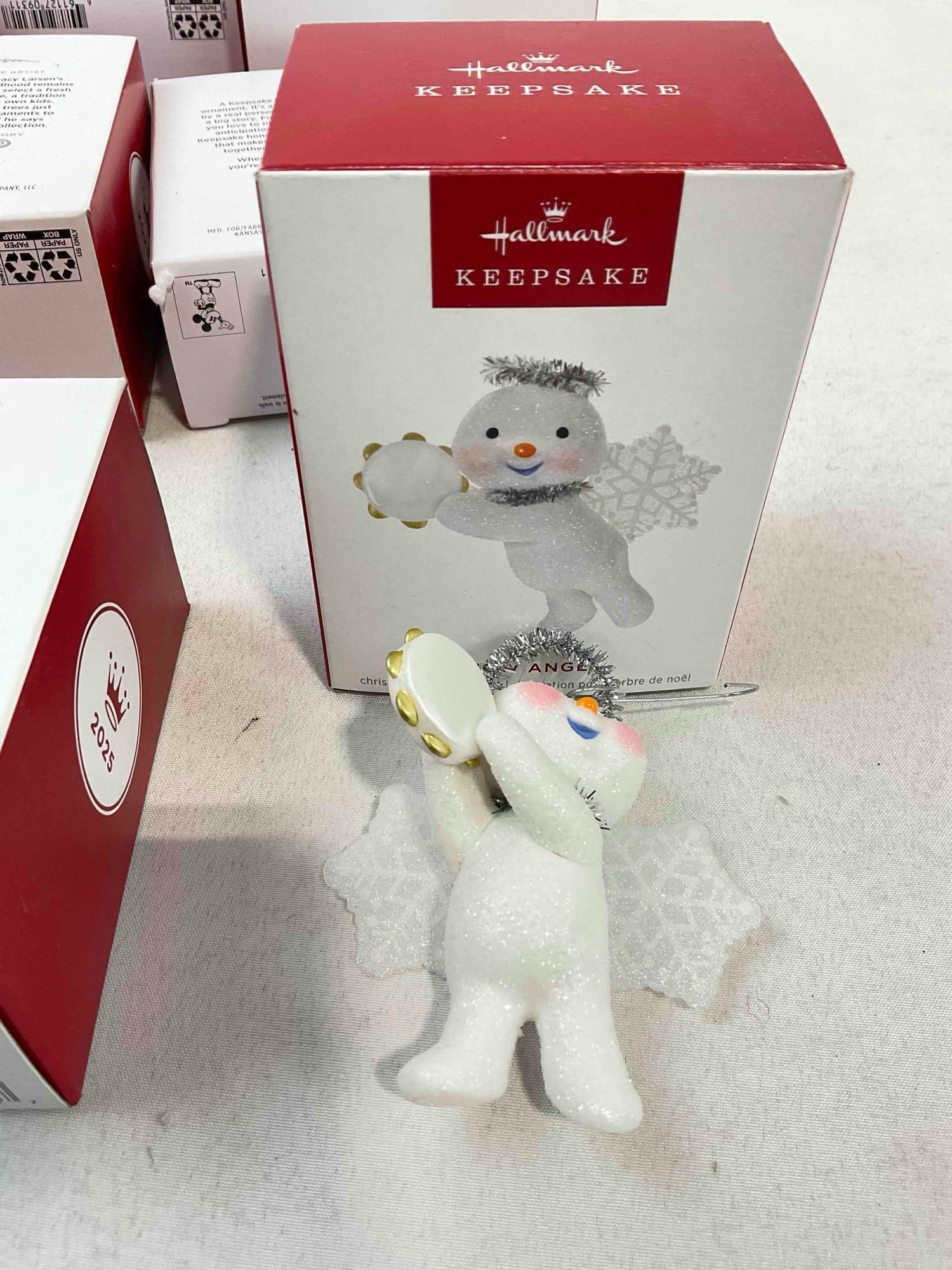 12 pcs Hallmark Keepsake Christmas Tree Ornaments in Original Boxes, incl. Disney! See pics. - 5