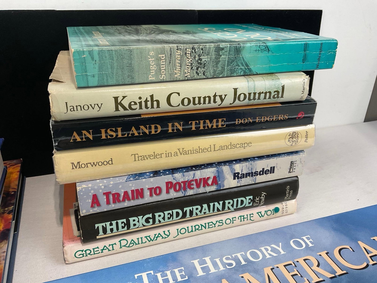 18 Books, couple Coffee Table size, Novels by Harris, Jacobsen, Ramsdell, Janovy & more - 3
