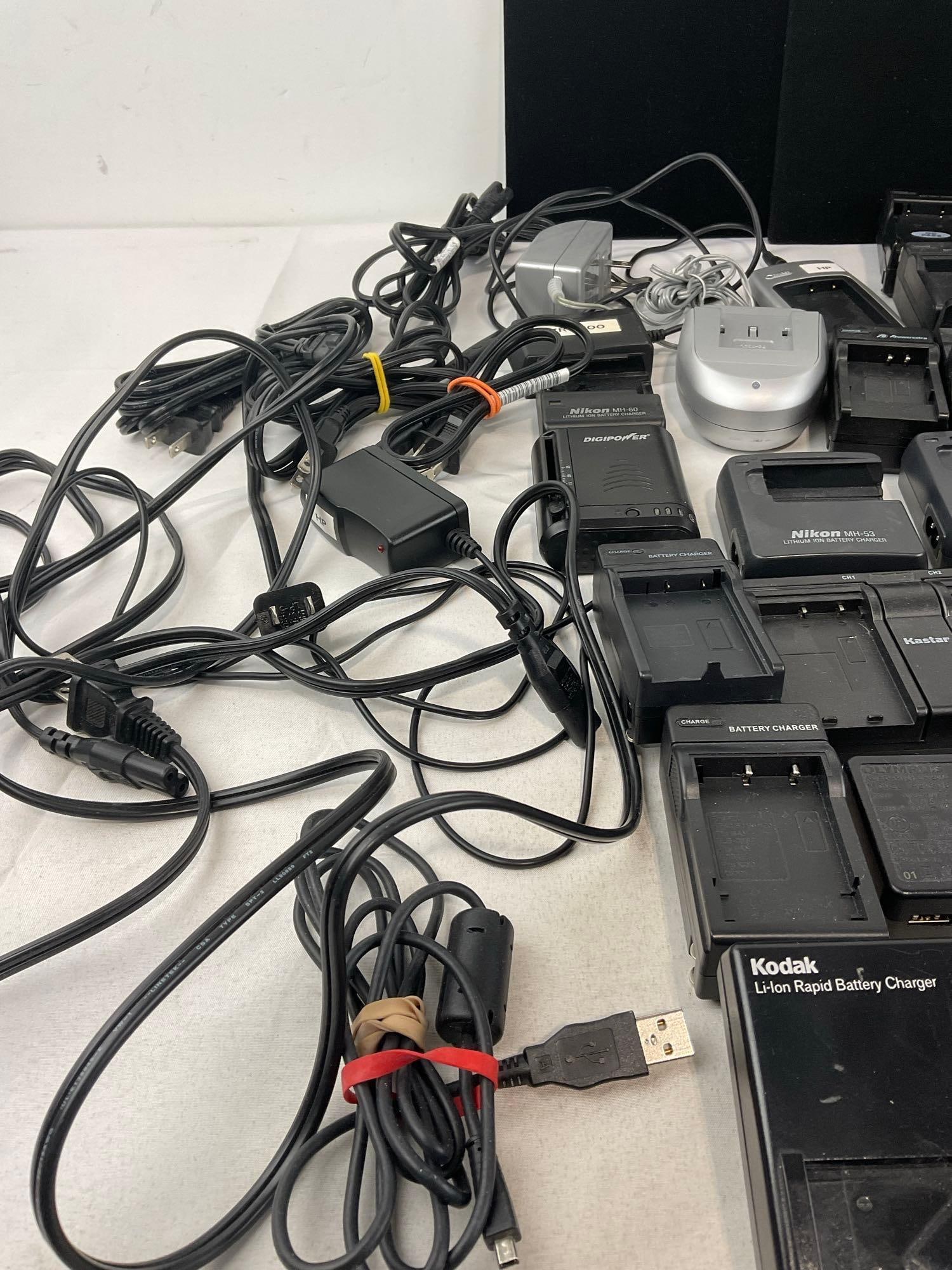 Large Selection of Battery Chargers, for Cameras, Camcorders & more, Kodak, Nikon, Canon & more - 5