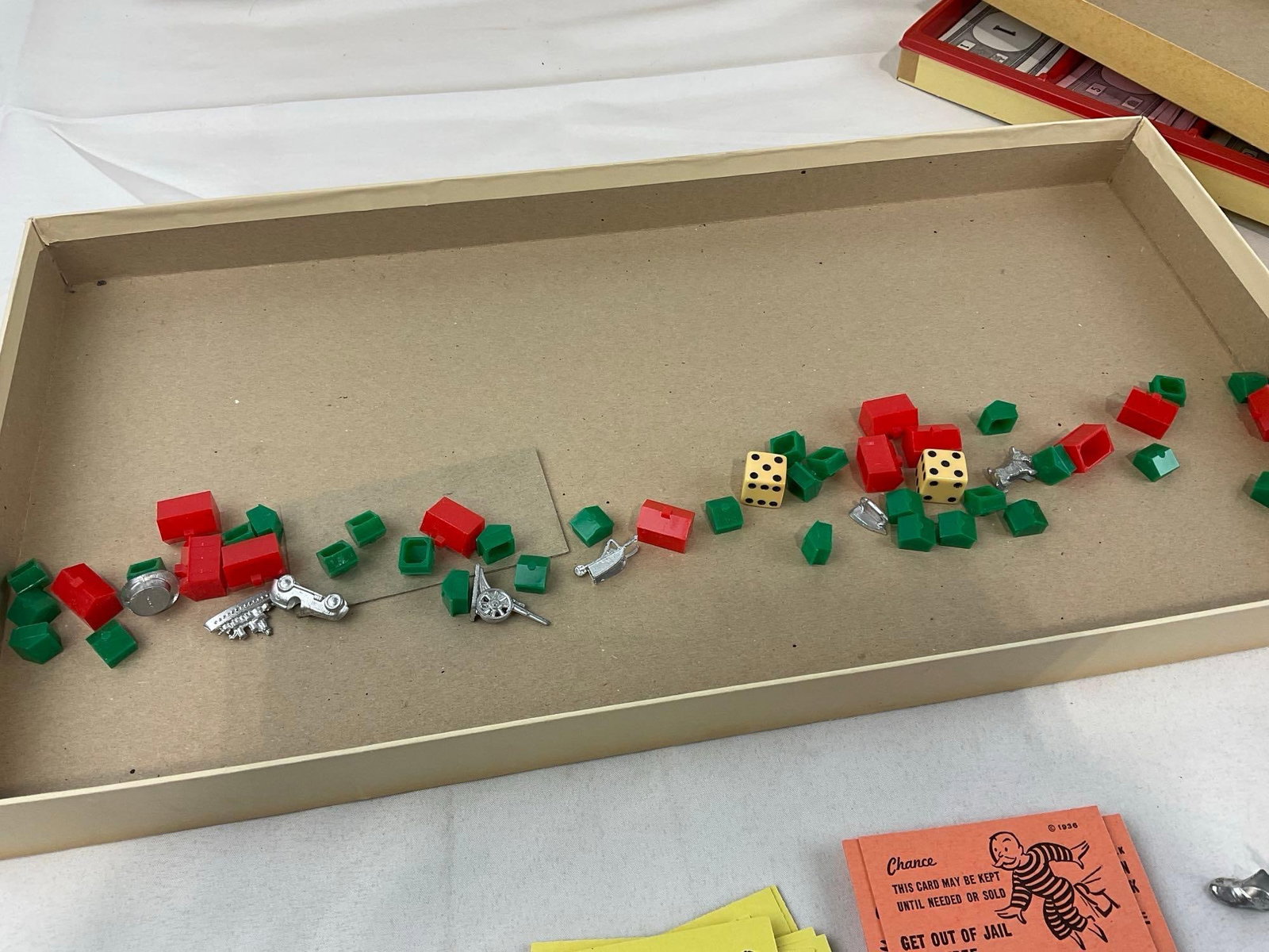 Vintage Boardgames, Kenners Spirograph, Check O Chess, India, Monopoly, Ginnykub, & Yahtzee Score... - 13