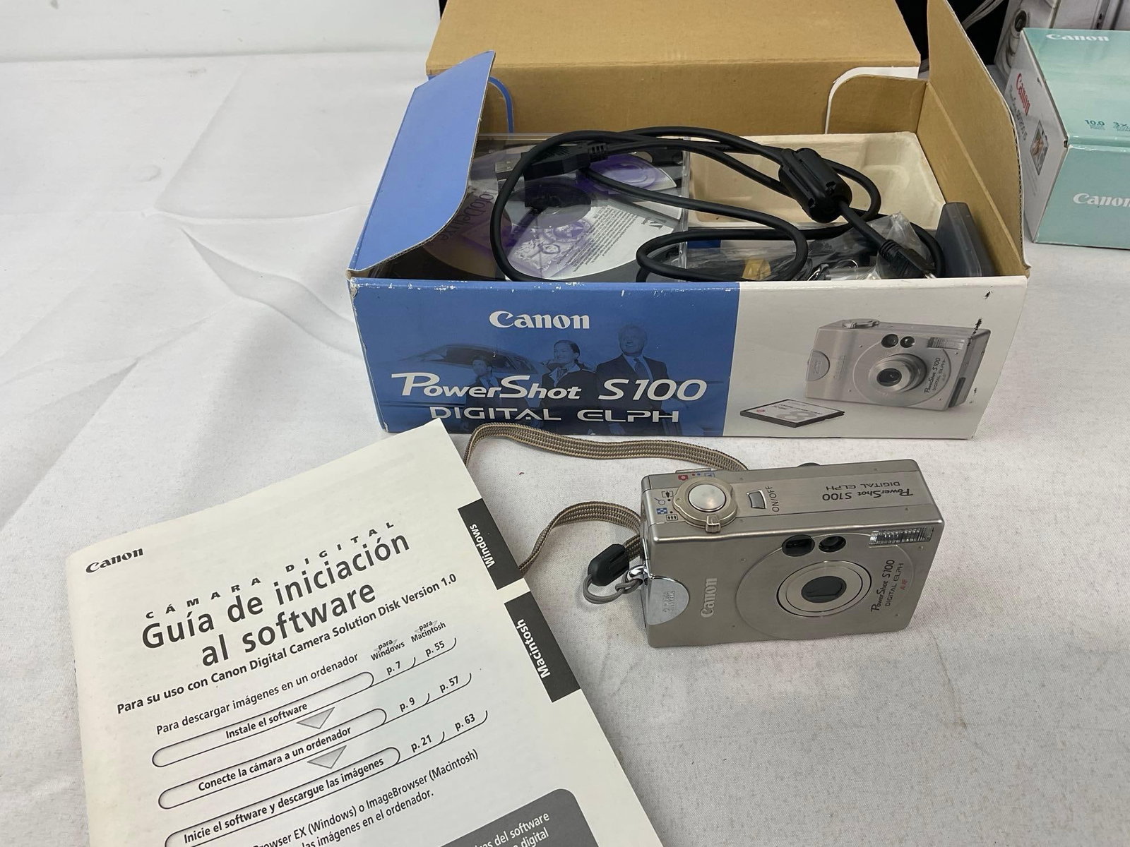 Bushnell ImageView 8X30 w/Digital Camera, 2x Canon EOS Film Cameras, Canon S630 & S100, Samsung S... - 7