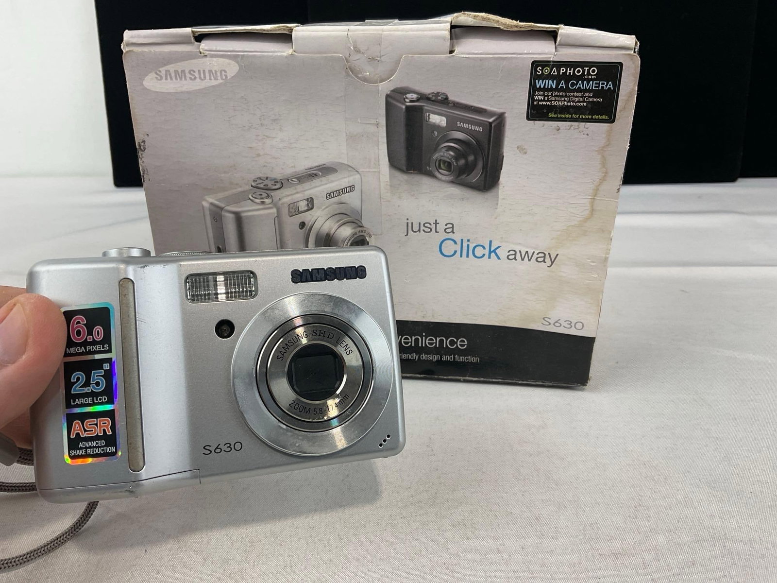 Bushnell ImageView 8X30 w/Digital Camera, 2x Canon EOS Film Cameras, Canon S630 & S100, Samsung S... - 9