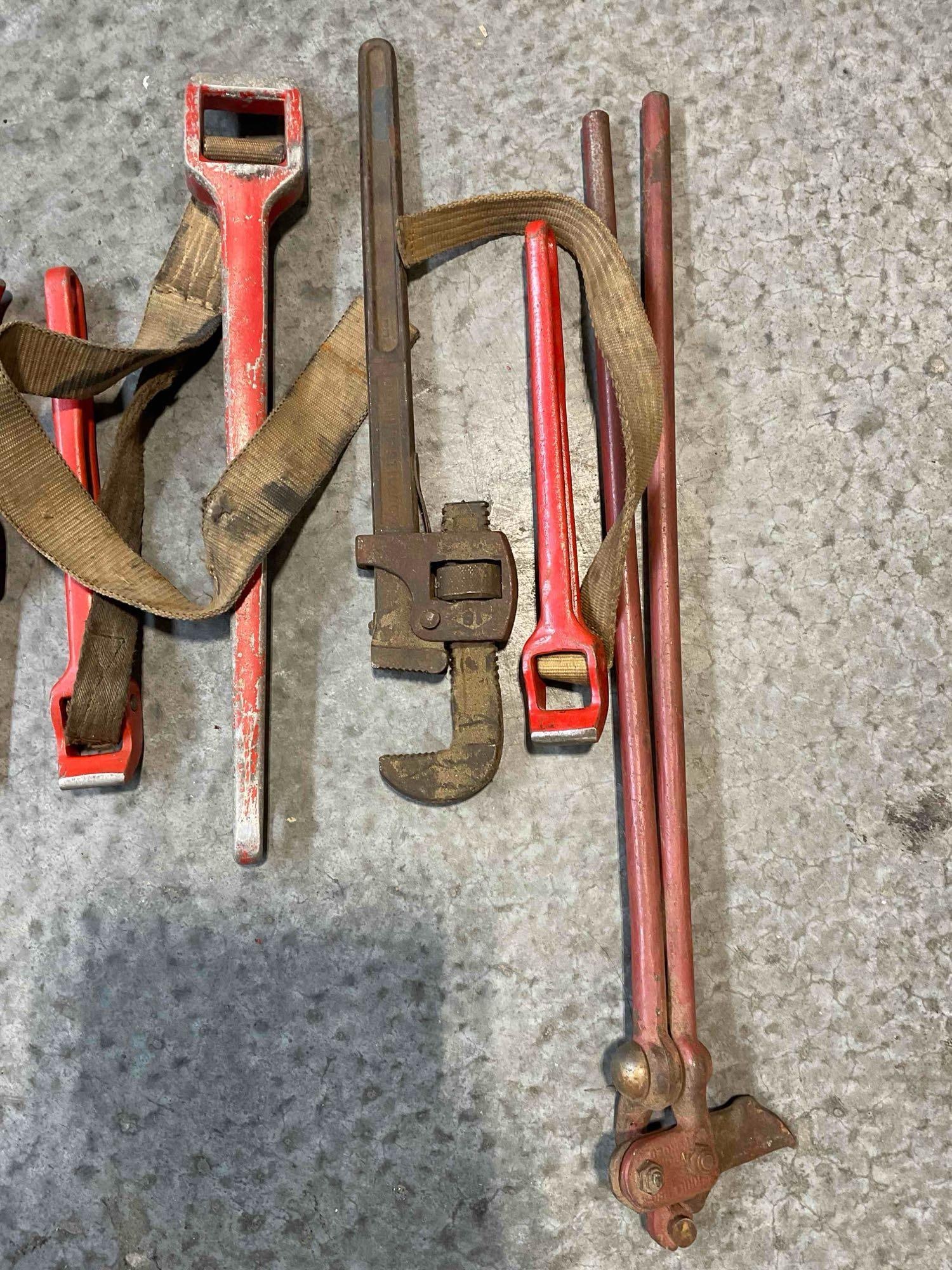 11 pcs Machinist & Plumbing Tool Assortment, incl. Owatanna Tool Co., Ridgid, Bluepoint & More. - 5