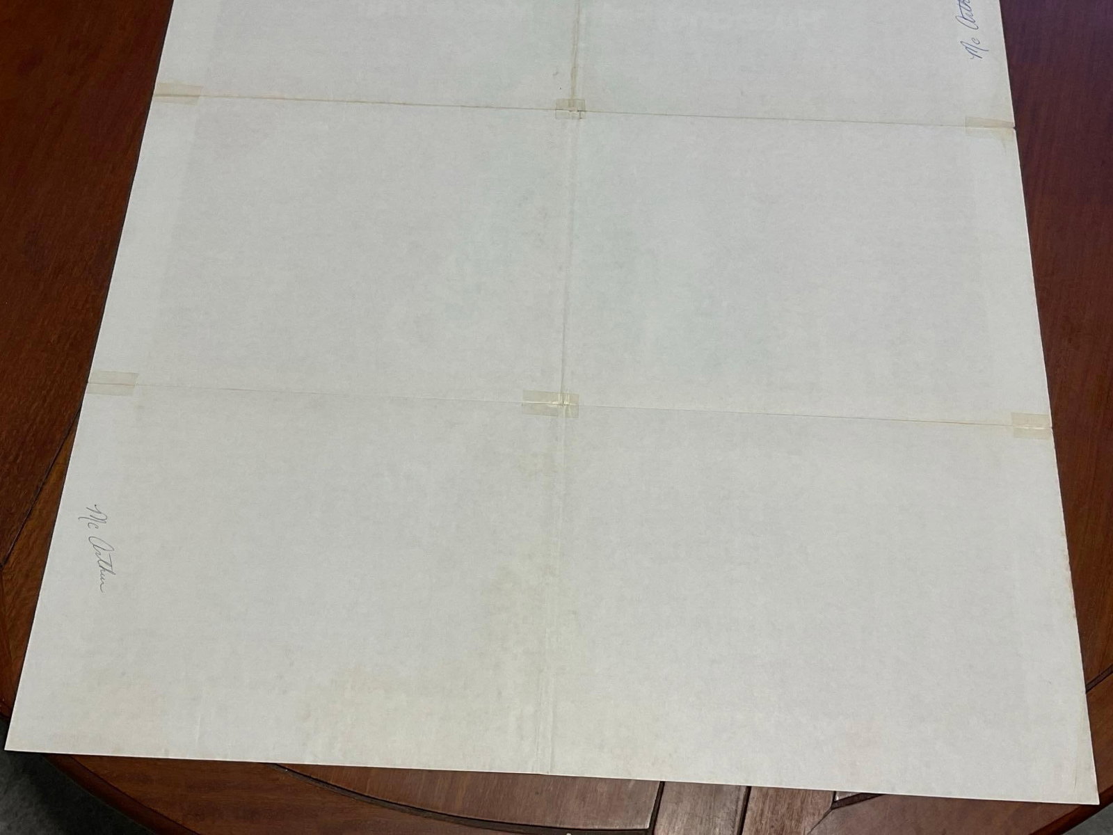 Vintage One Sheet Movie Poster, 1977 MacArthur, Gregory Peck in center, w/Deep Red/White Background - 5