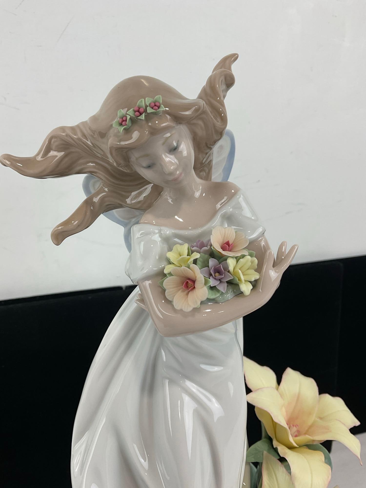 LLADRO Glazed Signed & numberd # 2379 Porcelain Figurine #06686 Mystical Garden W/ OG Boxes - 2