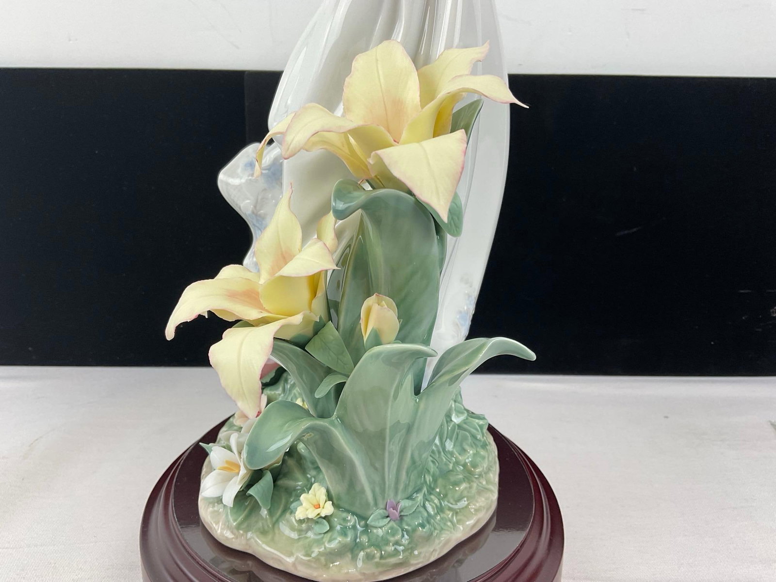 LLADRO Glazed Signed & numberd # 2379 Porcelain Figurine #06686 Mystical Garden W/ OG Boxes - 4