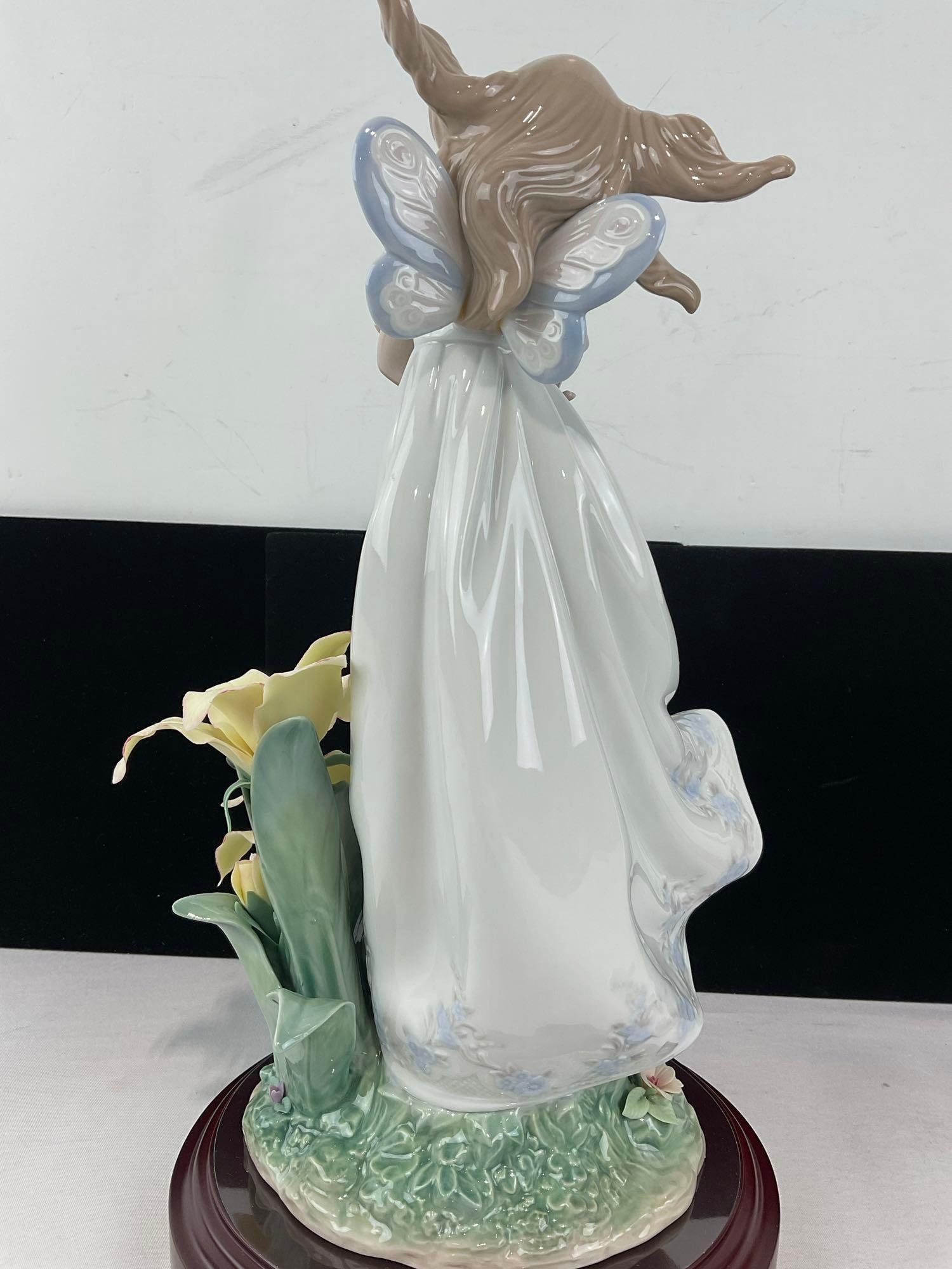 LLADRO Glazed Signed & numberd # 2379 Porcelain Figurine #06686 Mystical Garden W/ OG Boxes - 5