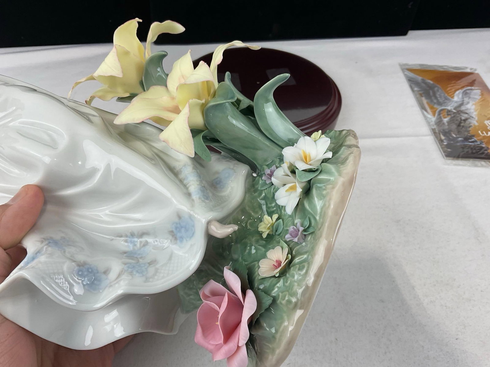 LLADRO Glazed Signed & numberd # 2379 Porcelain Figurine #06686 Mystical Garden W/ OG Boxes - 6