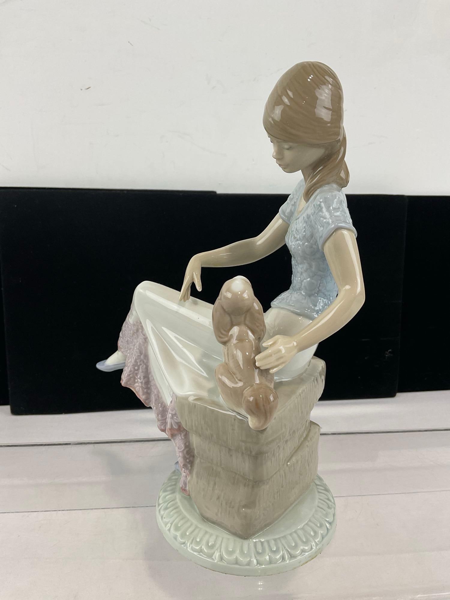 LLADRO Glazed Porcelain Figurine in box, #04847 Classic Dance, 10x8x5 inches - 6