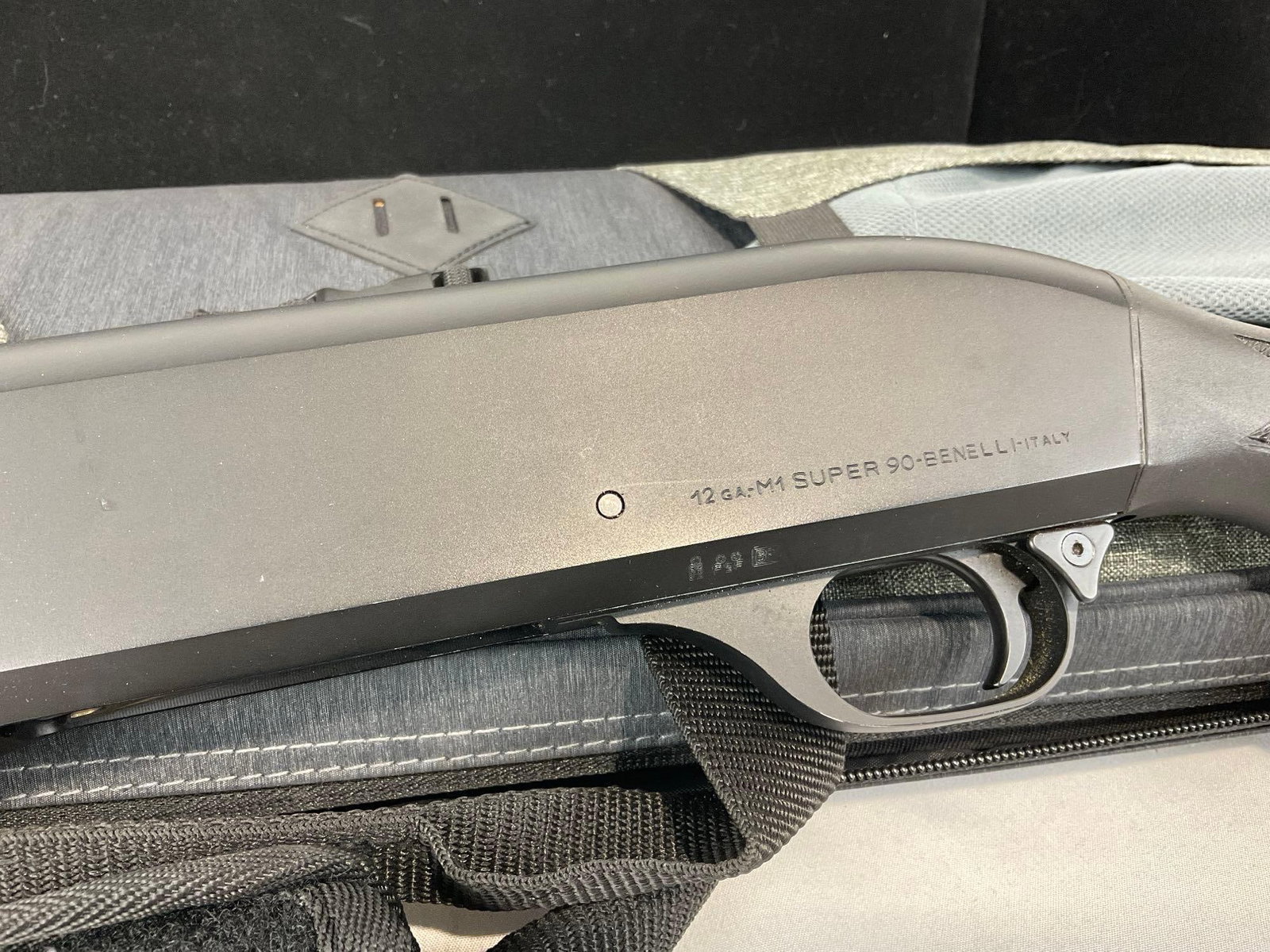 M1 Super 90 Benelli Italian 12 Gauge Shotgun, Semi-Auto SN:M457143 FFL - 2