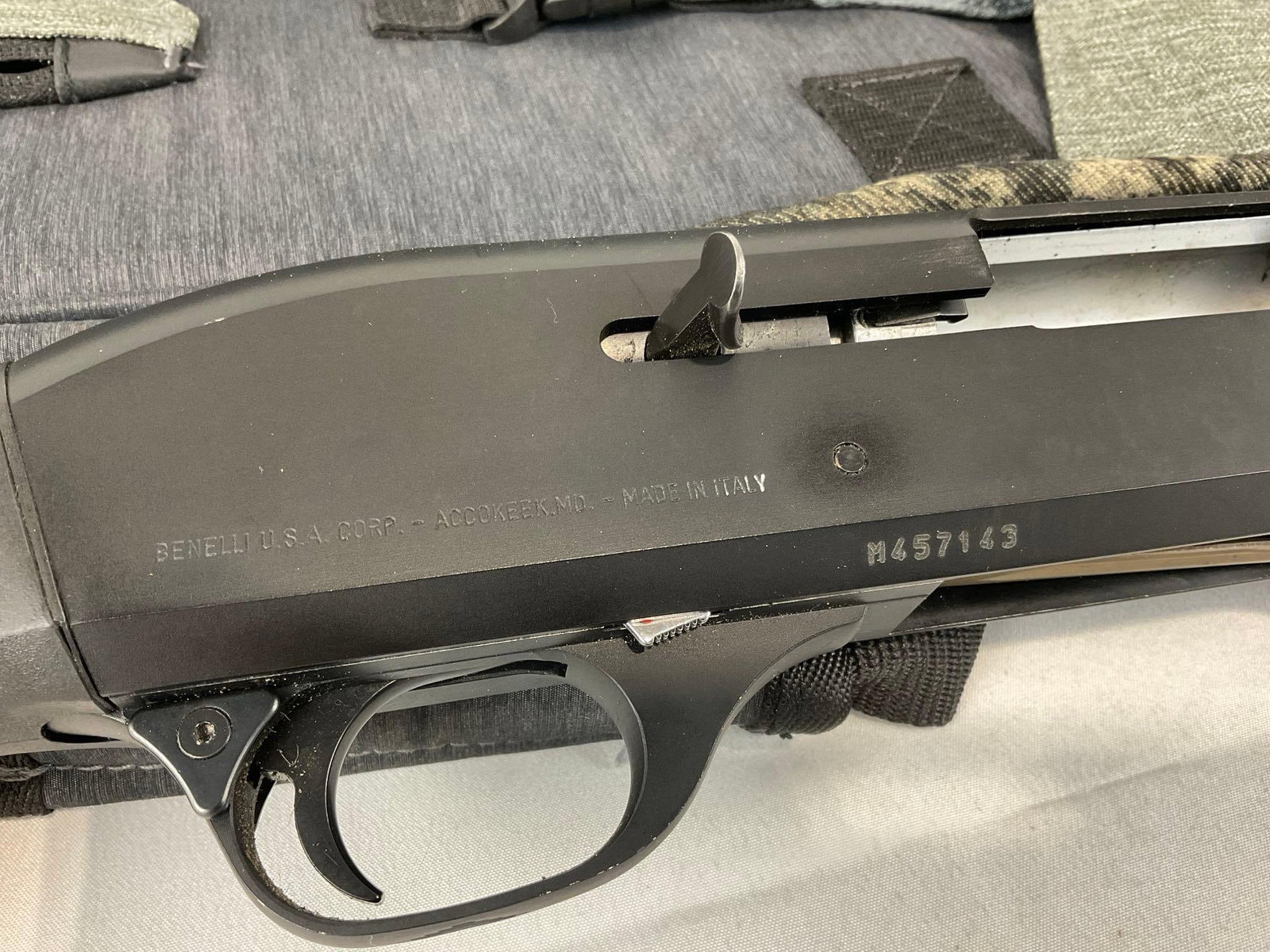 M1 Super 90 Benelli Italian 12 Gauge Shotgun, Semi-Auto SN:M457143 FFL - 6