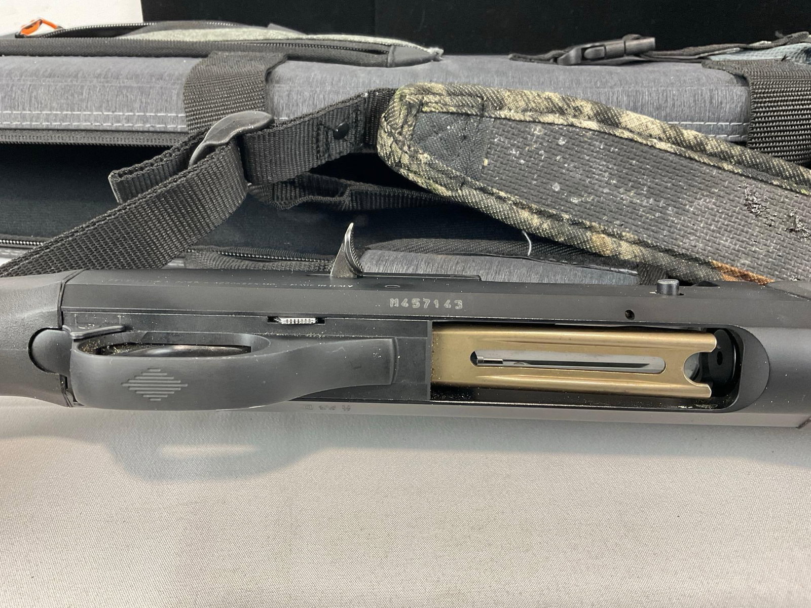 M1 Super 90 Benelli Italian 12 Gauge Shotgun, Semi-Auto SN:M457143 FFL - 9