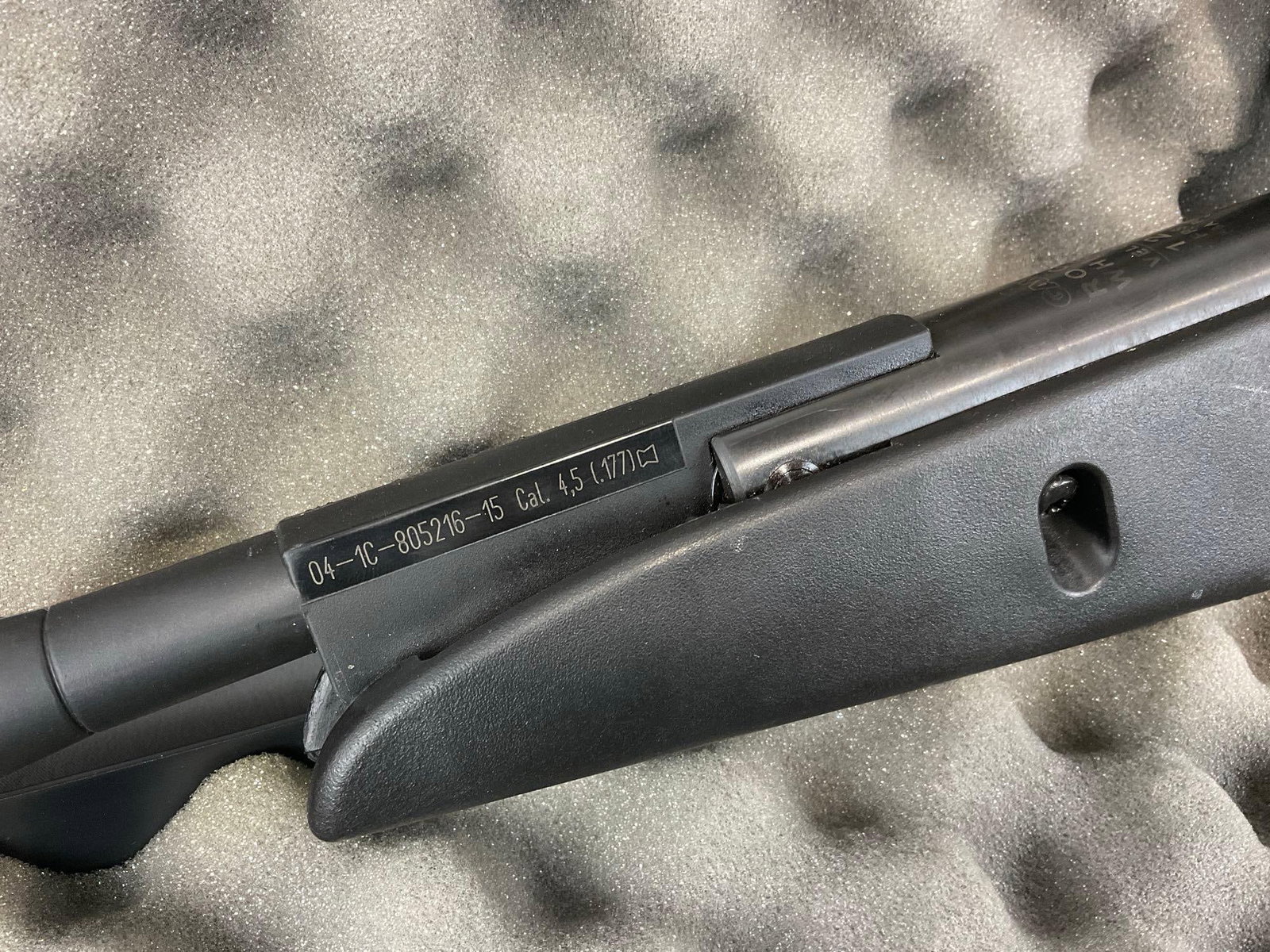 Gamo Rocket Whisper 1250 Velocity 4.5 cal .177 BB Air Rifle, 19 inch barrel - 2