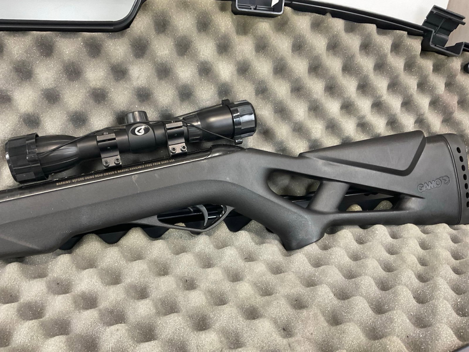 Gamo Rocket Whisper 1250 Velocity 4.5 cal .177 BB Air Rifle, 19 inch barrel - 3