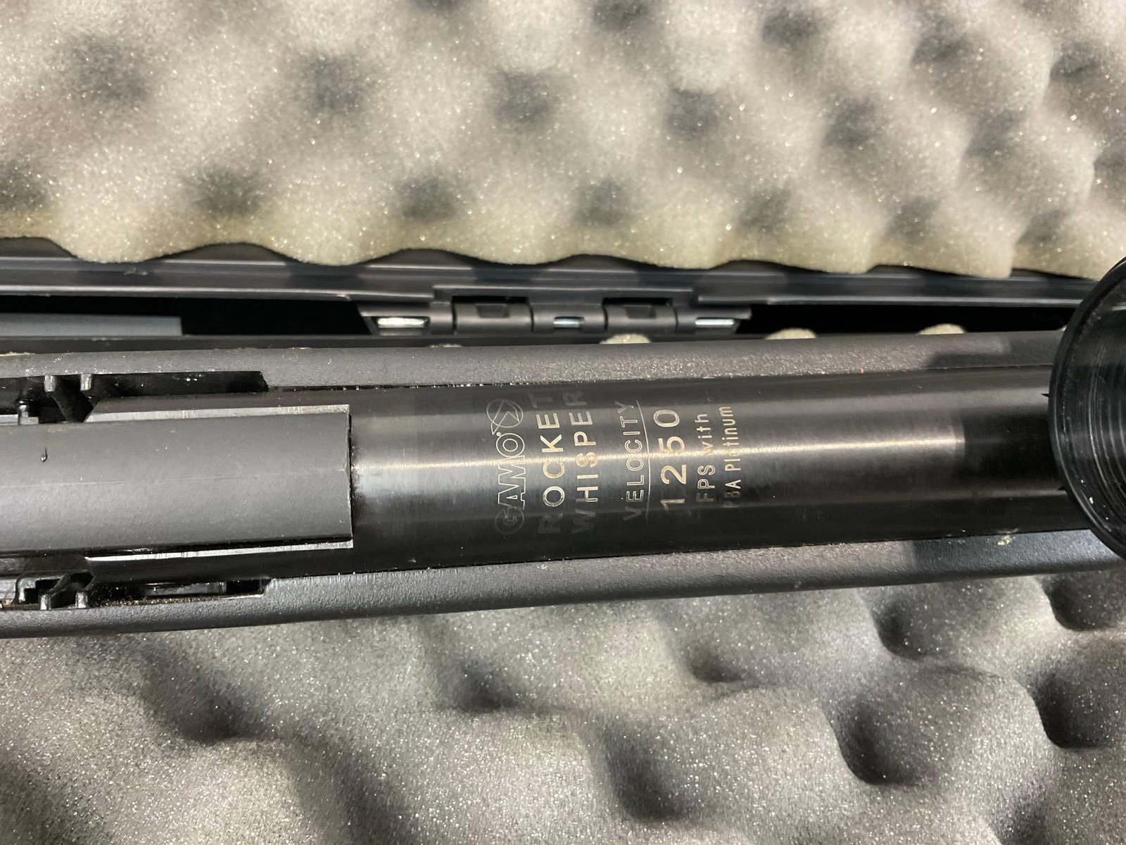 Gamo Rocket Whisper 1250 Velocity 4.5 cal .177 BB Air Rifle, 19 inch barrel - 4