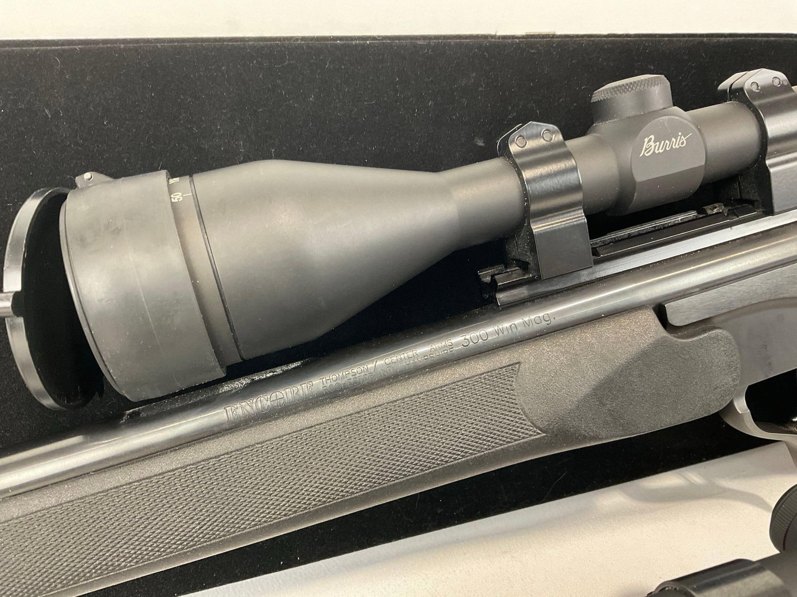Encore Thompson/Center Arms 270 Win Single Shot Rifle w/ optics, & 300 Win Mag Barrel, SN:46691 FFL - 2