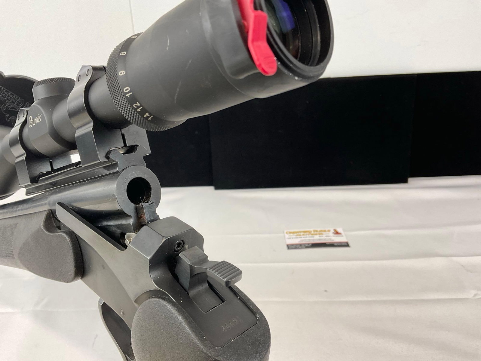 Encore Thompson/Center Arms 270 Win Single Shot Rifle w/ optics, & 300 Win Mag Barrel, SN:46691 FFL - 6