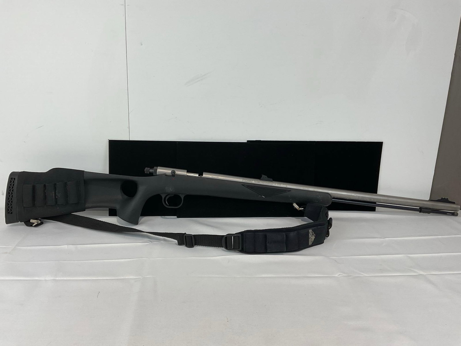 Knight 50 Cal Bighorn Blackpowder Percussion Rifle, Straight Pull, 27 inch barrel, SN:S832189 - 2