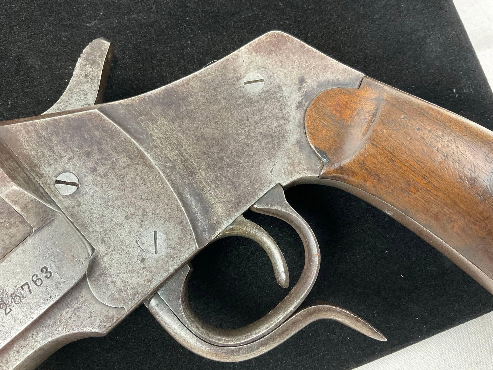 Antique WW1 1894 German Hebel Leuchtpistole 26.5mm bore Flare Gun , SN:25763 - 5