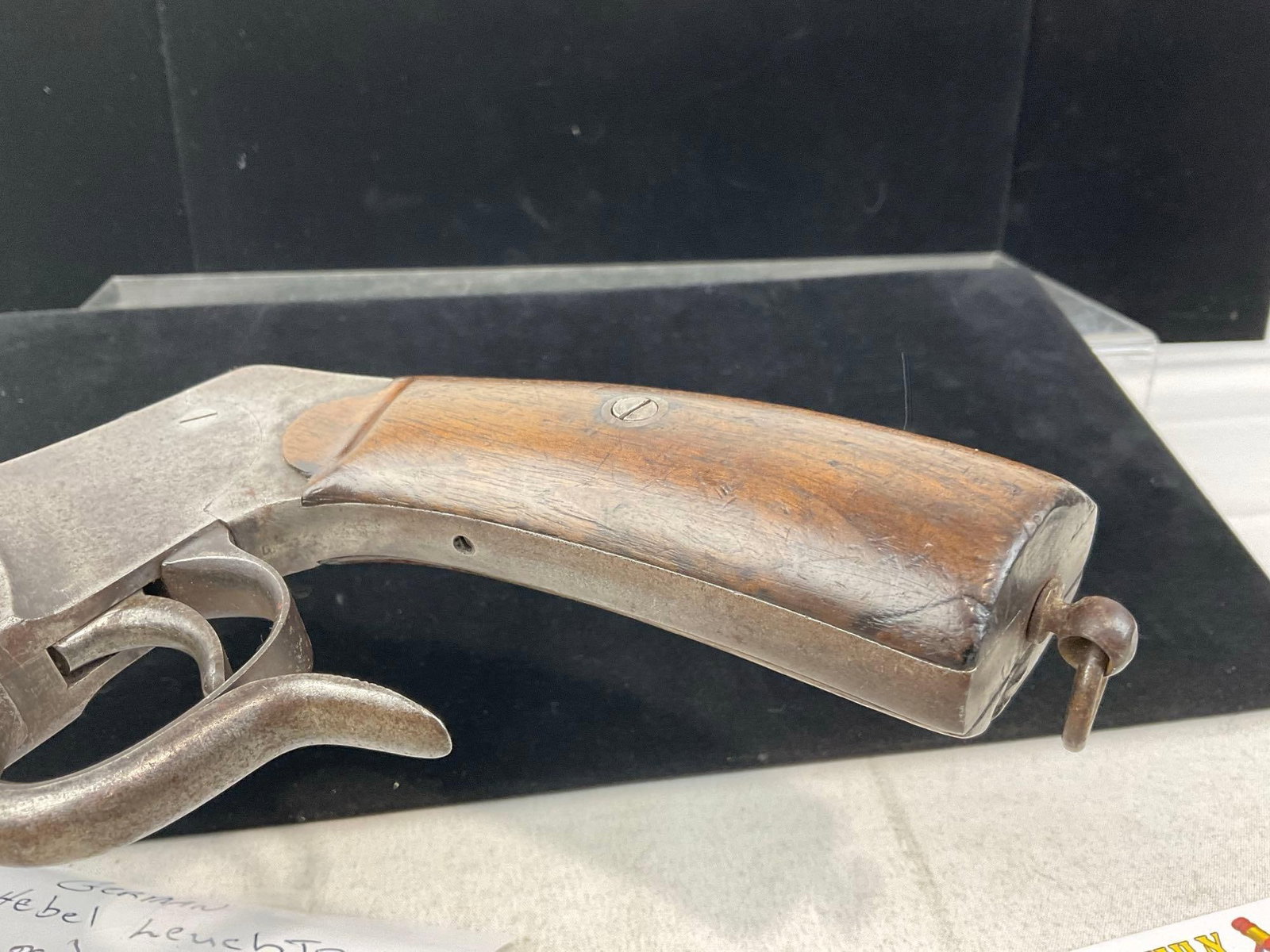 Antique WW1 1894 German Hebel Leuchtpistole 26.5mm bore Flare Gun , SN:25763 - 6