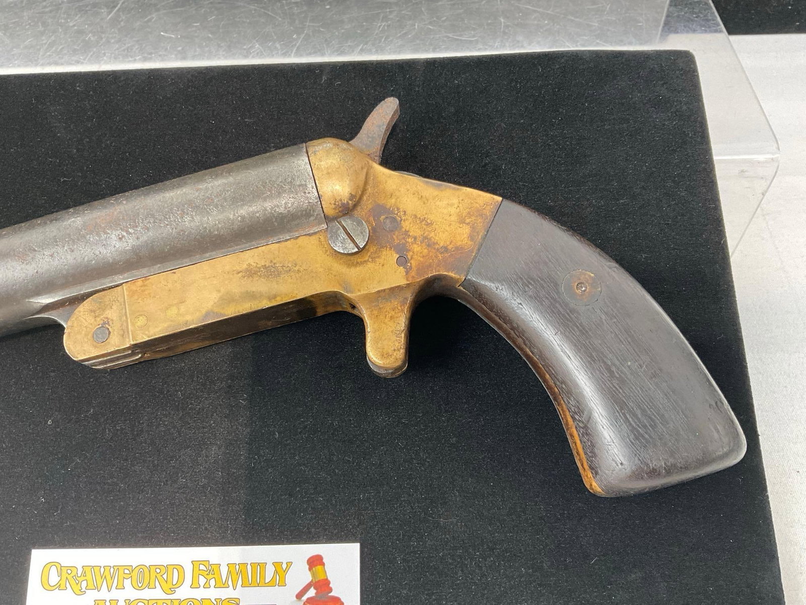 Antique WW1 era Remington Arms Mark III 10 Gauge Flare Gun, Brass & Steel, SN:25761 - 2