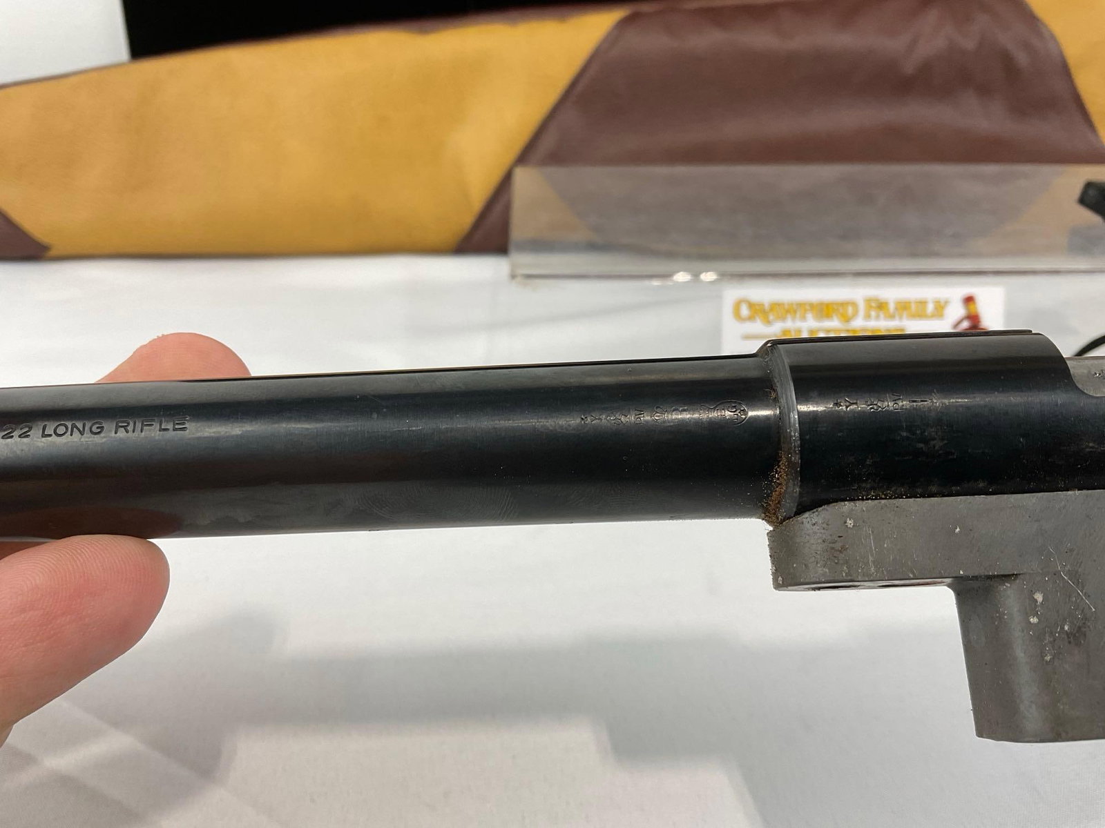 Browning .22 LR Rifle w/Bushnell 3x-8x Scopechief 22 optic, SN:37310 X7 -FFL - 6