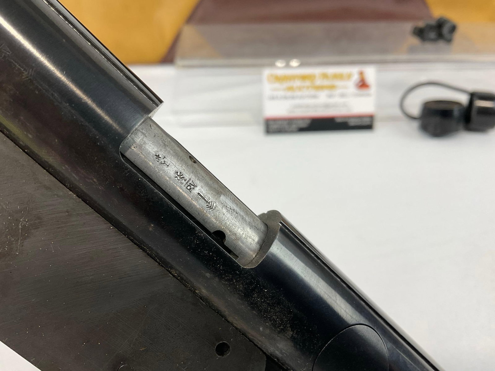 Browning .22 LR Rifle w/Bushnell 3x-8x Scopechief 22 optic, SN:37310 X7 -FFL - 7