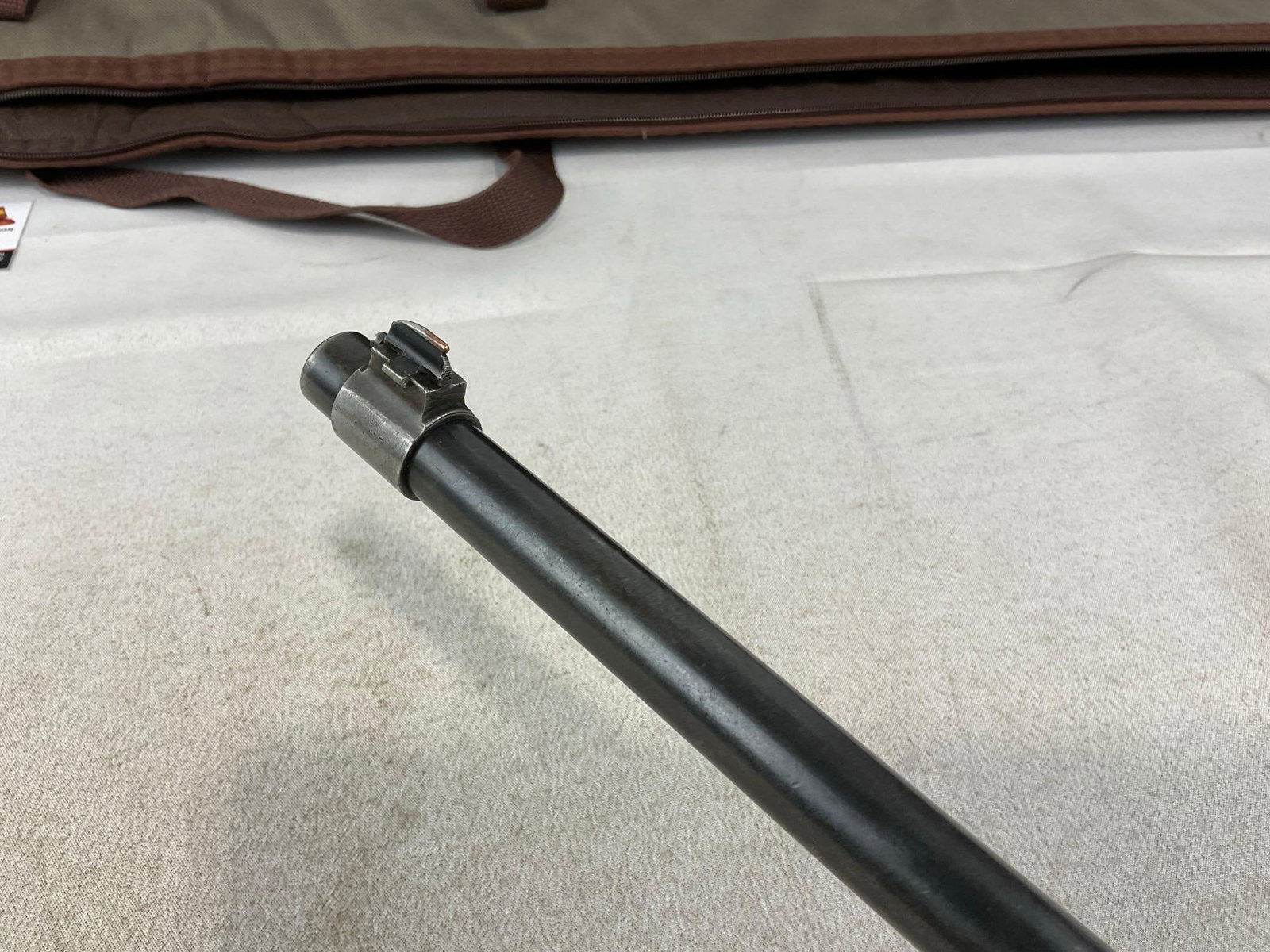 Remington 1907-15 Lebel 8mm Bolt Action Rifle, made in 1914 in France w/case, no Serial number FFL - 9