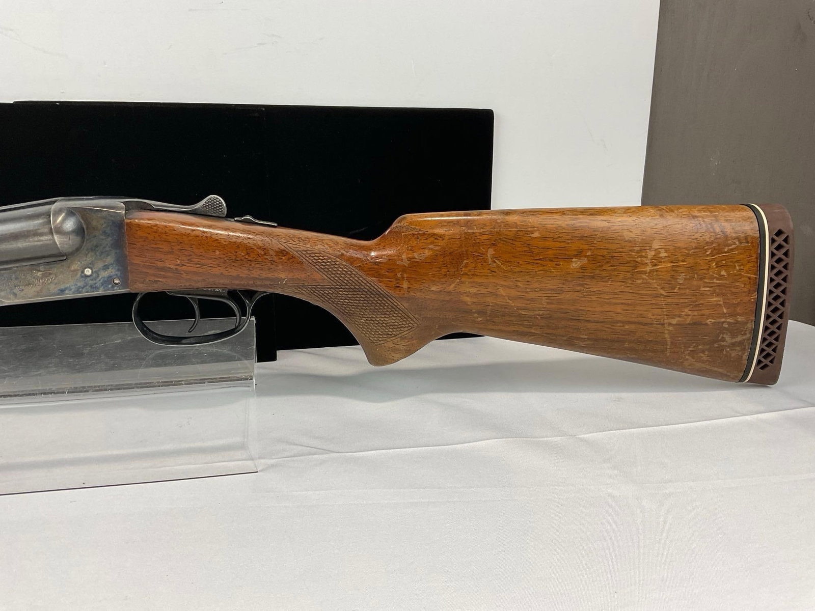 Springfield J. Stevens Arms Co. Side by Side 12-Gauge Shotgun, SN:5100 - 4