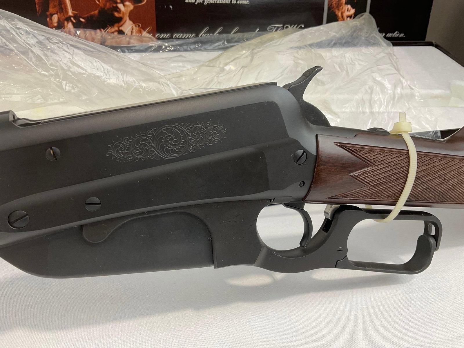 Winchester Teddy Roosevelt Model 1895 GR.1 30-06 Caliber Lever Action Rifle, , NIB, SN:NF3309 FFL - 4